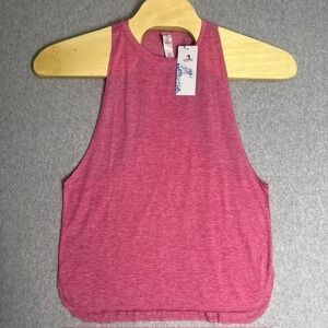 NWT Icyzone Women's Pink Active Tank Top‎ Athletic Racerback Size Small